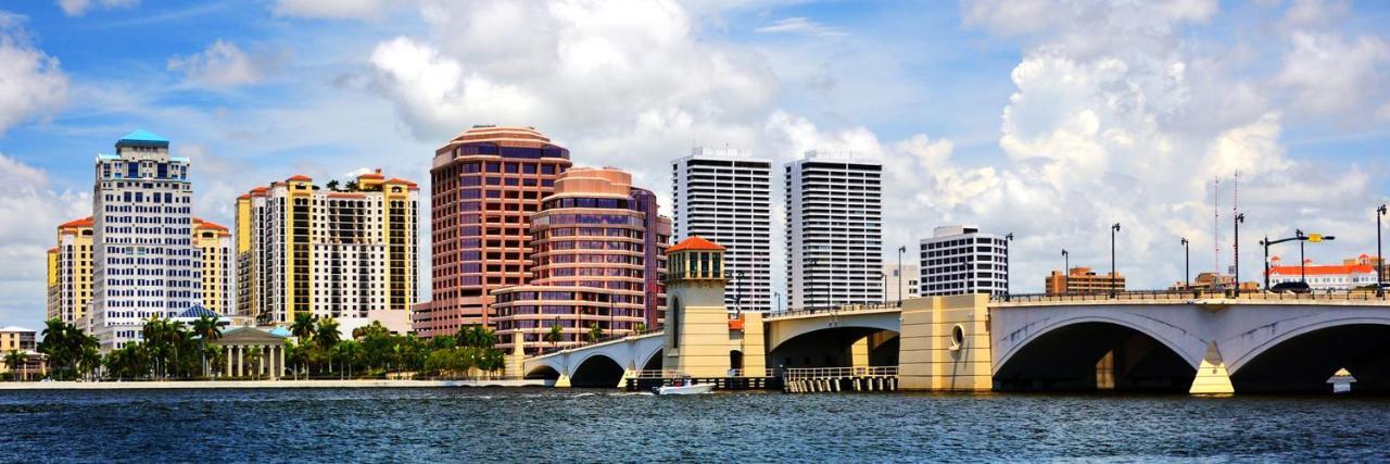 Hotel Biba West Palm Beach Exterior foto